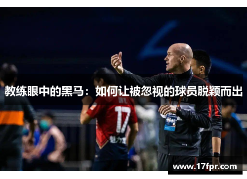 教练眼中的黑马：如何让被忽视的球员脱颖而出